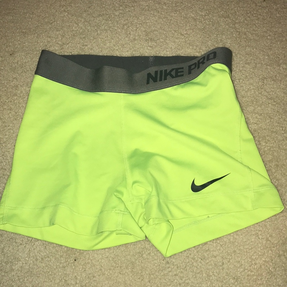 Nike pro spandex!